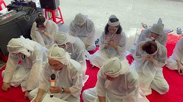 Lễ Kỳ Siêu 49 Ngày - Lễ Tác Bạch Cúng Dường Trai Tăng- Hoà Thượng Thích Chơn Phước Ban Đạo Từ