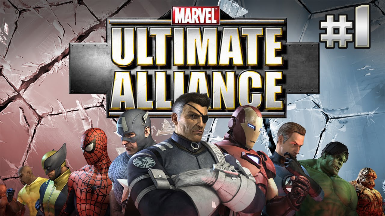 Stumpt Plays - Marvel Ultimate Alliance - #1 - Smack My Ultron Up (Multipla...