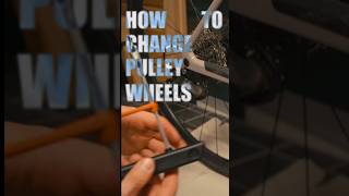 How To Change Pulley Wheels #howto #cycling #pulleywheel #shimano #drivetrain #canyon #endurace #cf7