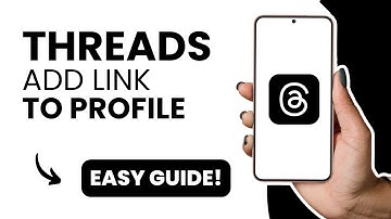 How to Add Link to Threads Profile 2023 | Instagram Threads