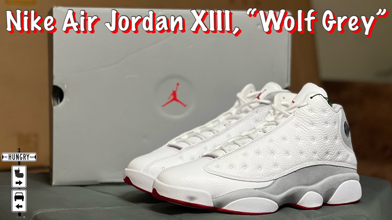 Nike Air Jordan XIII, “Wolf Grey”, Sometimes We Walk: Episode 43 