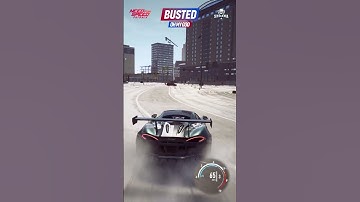 NFS Payback - Busted Moment