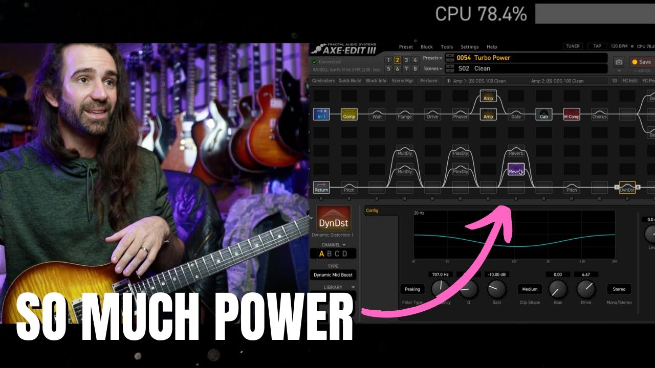 The Axe-Fx III Turbo Is INSANE - YouTube
