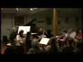 Piano Quintet in A by Dvorak (3rd mvmt)