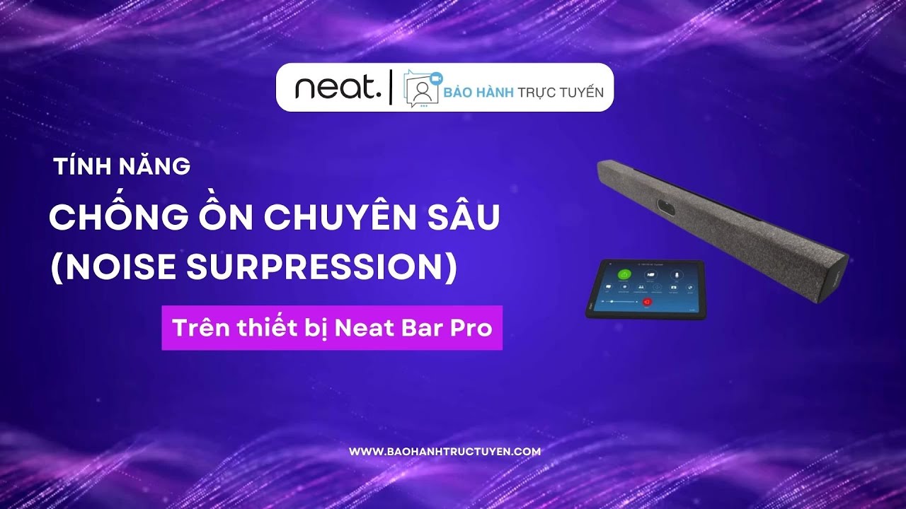 Neat Bar Pro - Tính năng chống ồn chuyên sâu (Noise Surpression) - YouTube