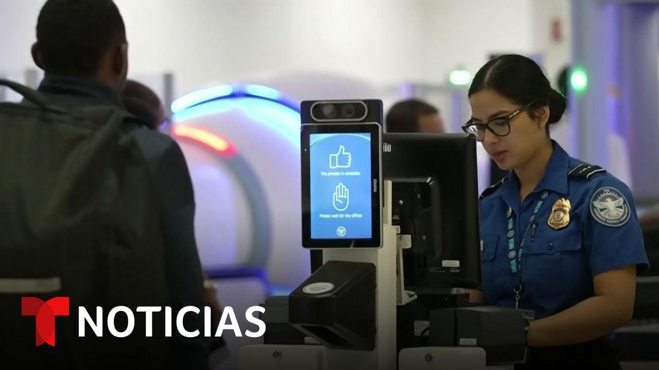 EE.UU. empieza a tomar fotos y datos biométricos de pasajeros