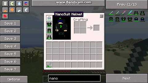 --Old and pointless :3-- Minecraft Tekkit - The mighty nano suit!