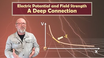 Electric Potential and Electric Field Strength: The Link  (Physics, Electromagnetism)