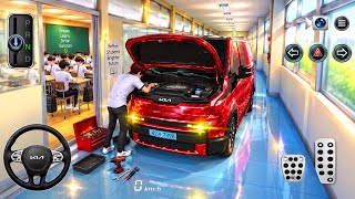 CAR BROKE DOWN INSIDE THE SCHOOL?! 😱 | 3D Driving Class 2026 | Car Driving Gameplay - Car Games  screenshot 5