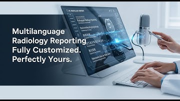 The Most Customizable Radiology Reporting Tool