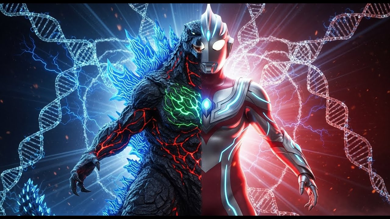 The Divine Power of Godzilla X Ultraman: The Genetic Code Deep Dive ...