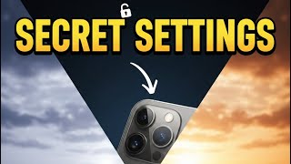 How to Unlock Your iPhone Air Camera Presets - A Complete Smartphone Cam Settings Tutorial screenshot 1