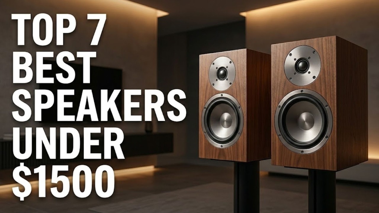 Топ-7 лучших акустических систем до 1500 долларов — напольные и полочные варианты.