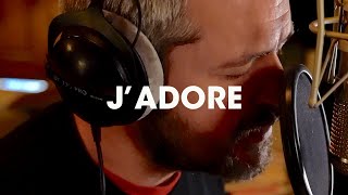 Grégoire - J'adore (live au studio 1719) - (Chanson d'amour)