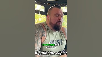 Eddie Hall Reacts to EPIC Weightlifting Fails 1