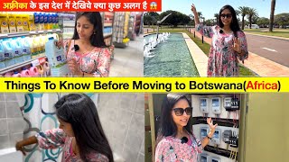 Things to Know Before Moving Botswana(AFRICA)🇧🇼..😲/Nirbhay