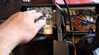 Node 202 Mini ITX in-progress build