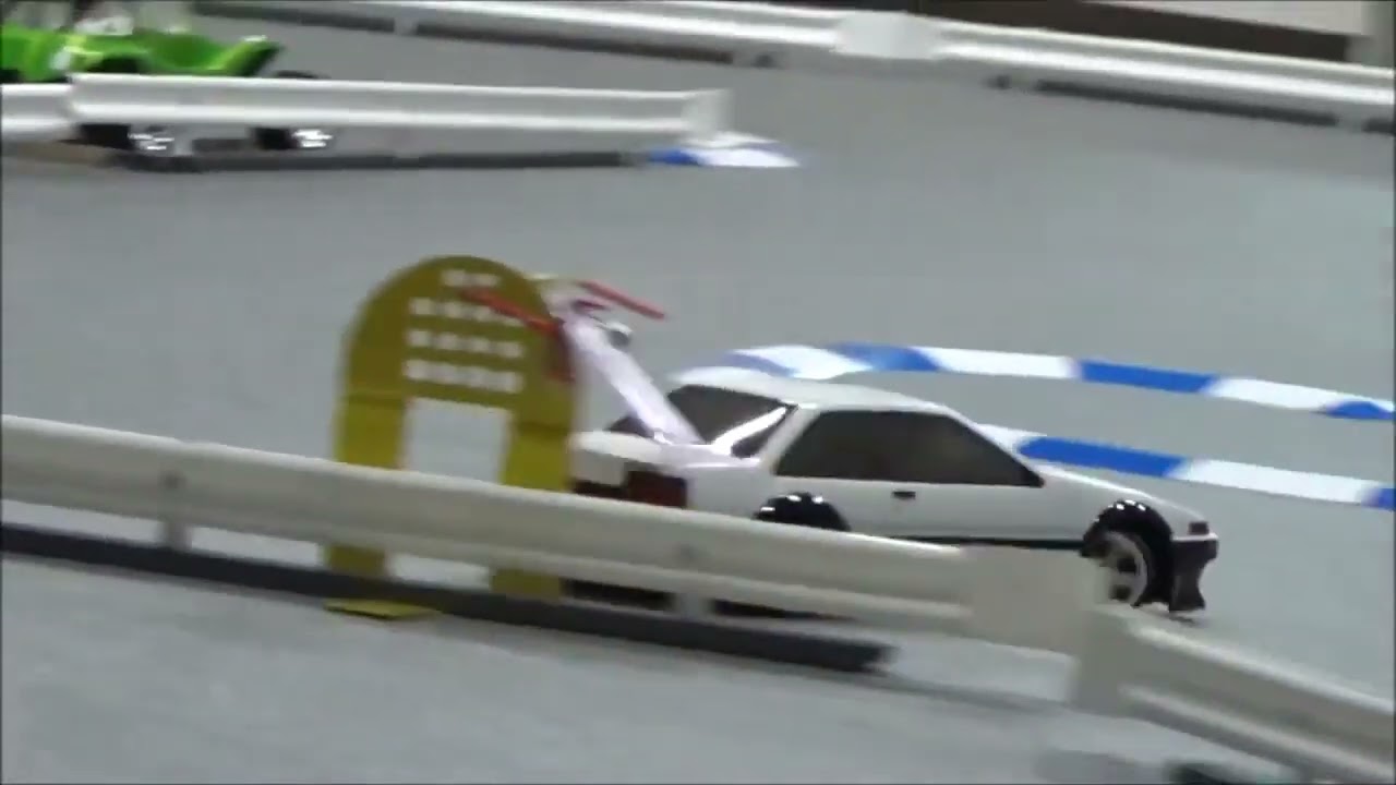 RC DRIFT ワキチJr 兄（2015/07/18） ラジコンドリフト - YouTube