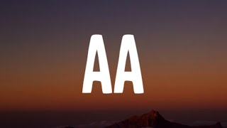 Walker Hayes - AA (Lyrics)