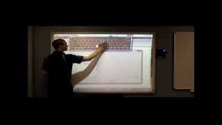 PARROT PRODUCTS IW2000 (eBOARD) INTERACTIVE WHITEBOARD DEMONSTRATION (NEW 16BUTTON BOARD)