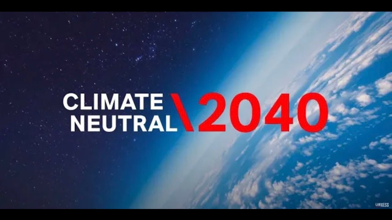 Lanxess Wird Bis 40 Klimaneutral Youtube