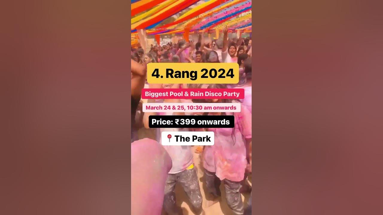 holi events in bangalore