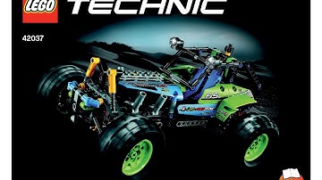 LEGO 42037 Formula Off-Roader Instructions LEGO TECHNIC 2015