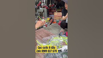 Cước 8 đầu - dễ sử dụng - độ bền cao 🍒