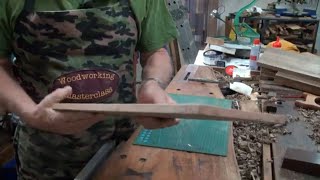 Shooting Board edge banding