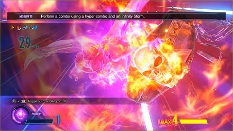 Marvel Vs. Capcom: Infinite Firebrand Mission 10