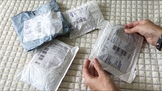 ASMR Unboxing 4 посылки с AliExpress АСМР с шёпотом