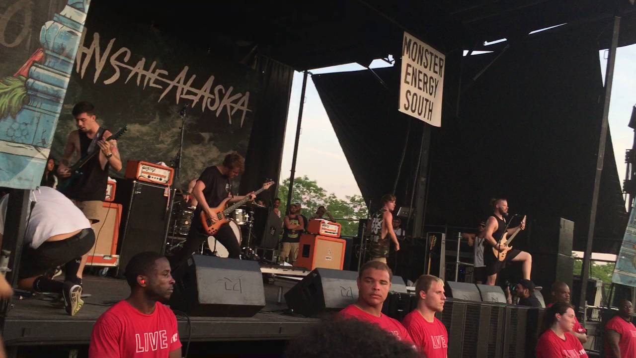 3 - To Catch a Flame - Oceans Ate Alaska (Live in Holmdel, NJ - 7/17/16)