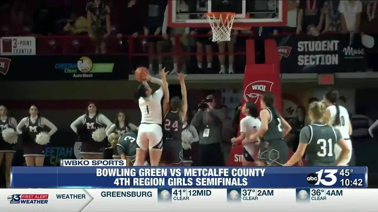 Bowling Green Lady Purples advance to sixthstraight 4th Region