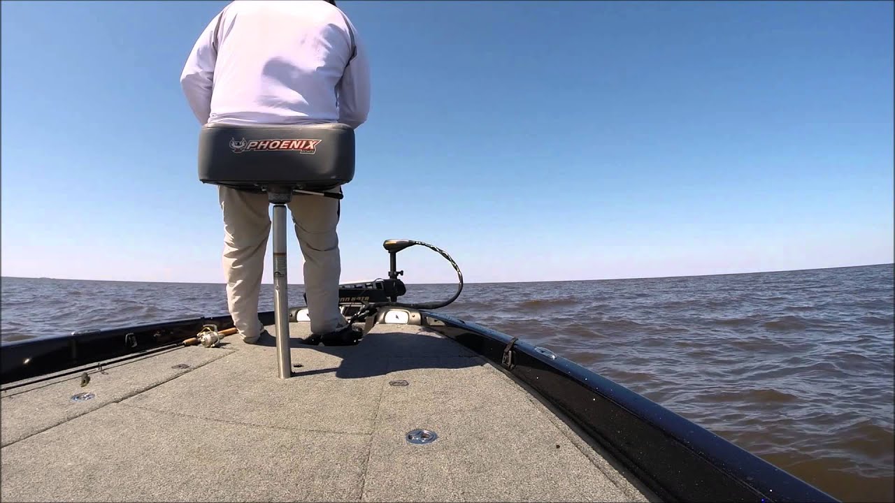 Lake Okeechobee in Phoenix 618 Pro Bass Boat YouTube