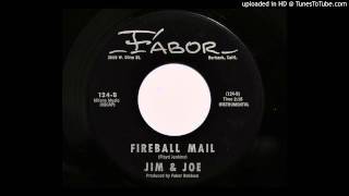 Jim & Joe - Fireball Mail (Fabor 124) [1963 guitar instrumental]