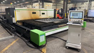 Bescutter Giga 40 Kw Walk-Around Logan Steel