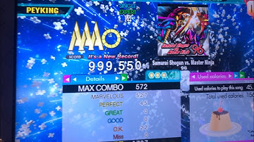 (DDR A20+) 14 PFC#106  Samurai Shogun vs Master Ninja (ESP-14) 999,550!!!