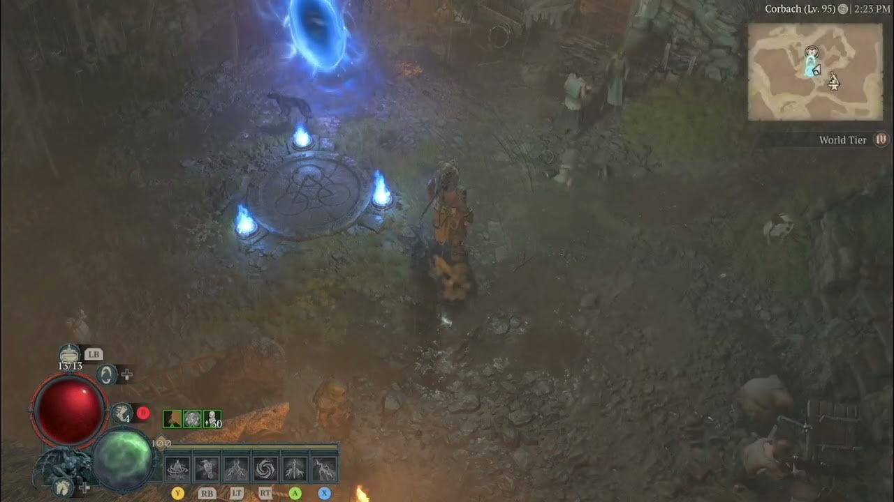 Diablo 4 My Lightning Storm Druid lvl 100 build complete, updated as