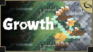 Growth - (World Reclaiming Hex Strategy Game) screenshot 1