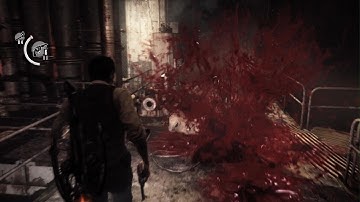 The Evil Within - Dealing with Laura 1st Encounter