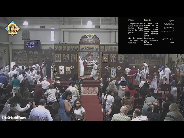 Live Streaming from the Main Sanctuary