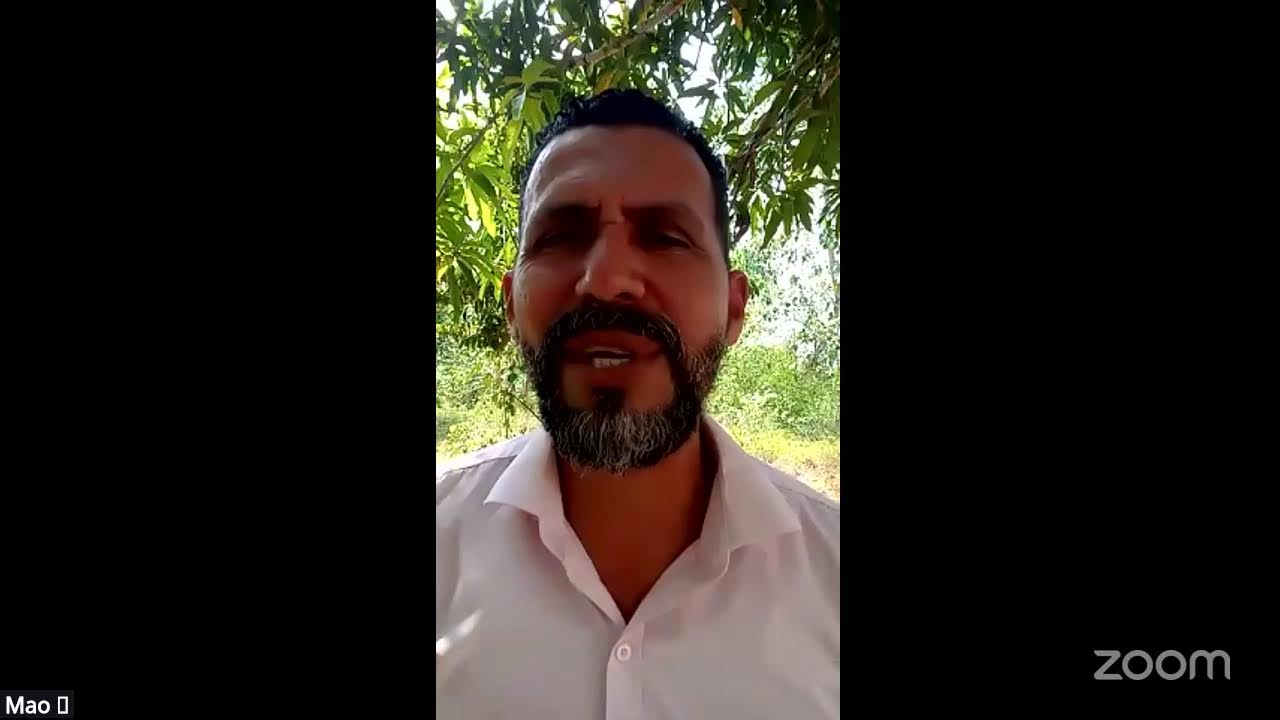 Lo que Dios vió cuando creó la tierra.  Hno Mao Perez. Ministerio AMIGOS EN ORACIÓN