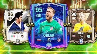 OBLAK VS HART VS CAMPOS! WHO'S THE BETTER GK? FC MOBILE