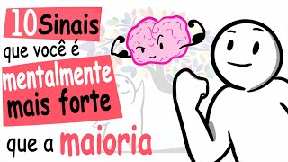 10 Sinais que você é mentalmente mais forte que a maioria das pessoas | Psych2Go Português