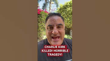 Charlie Kirk Has Died