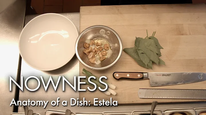 Inside Estela with Ignacio Mattos, the chef behind...