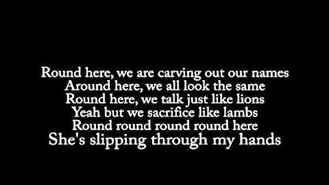 Round Here by the Counting Crows with Lyrics (On The Howard Stern Show)