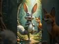 Adorable Fox Finds a Cherry in a Magical Forest | Cute Wholesome Cartoon Short #Shorts #shortvideo