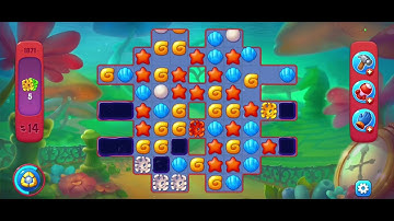 Fishdom gameplay level 1871