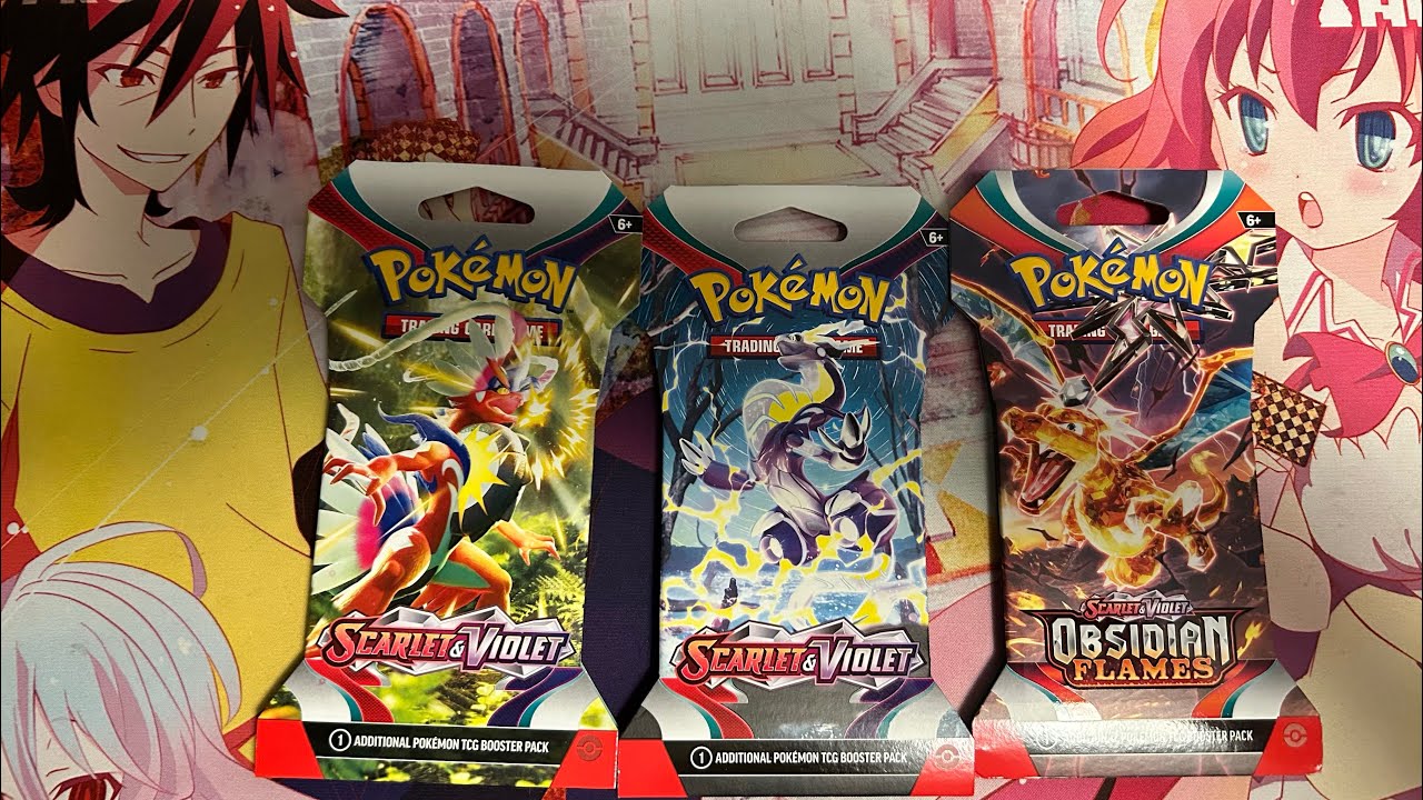 Random Pokemon Pack Opening!!! - YouTube